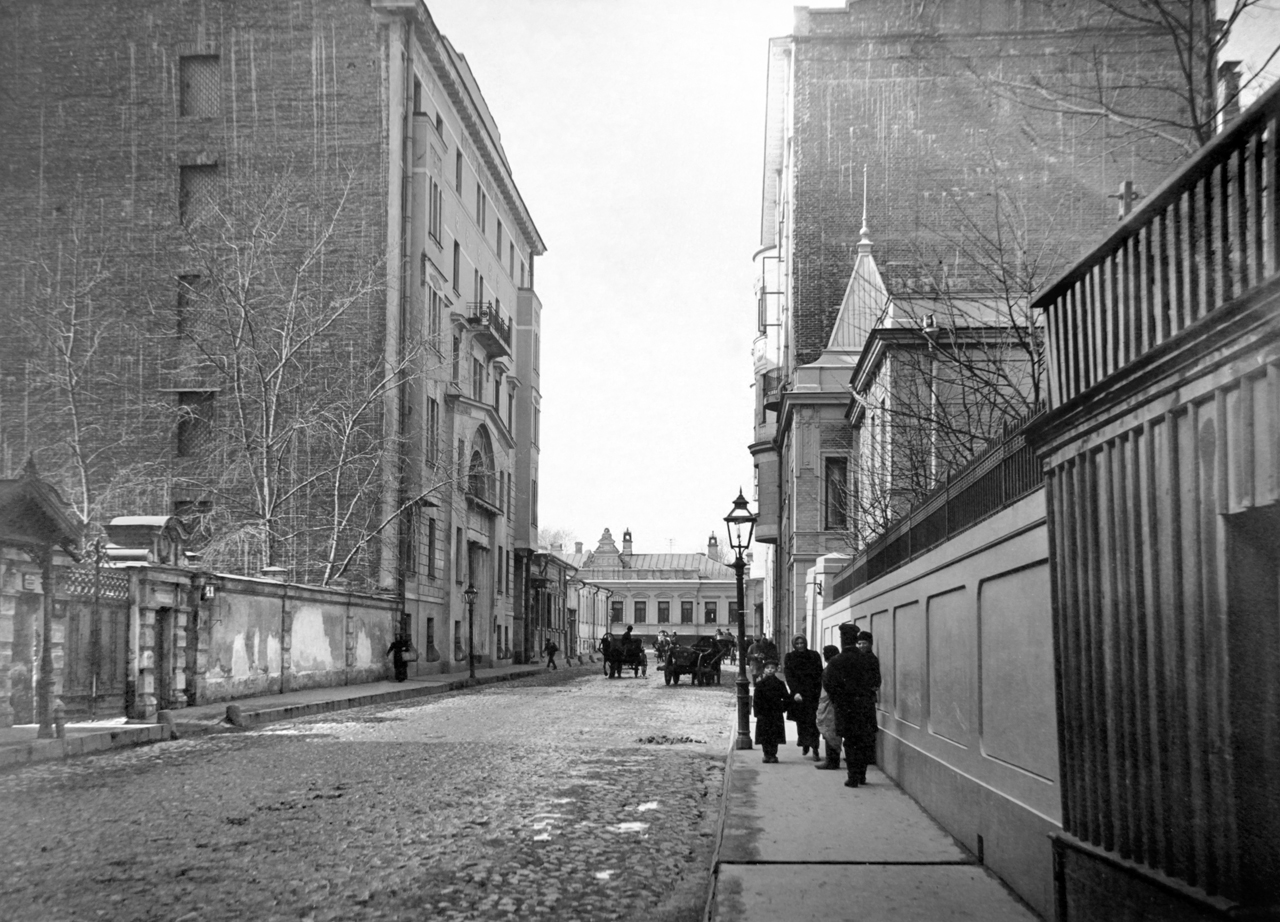 сиротский переулок в москве